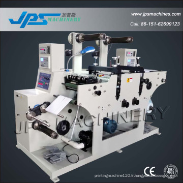 Jps-320c-Tr Double-Station Price Gun Roll Machine de découpage et de découpage